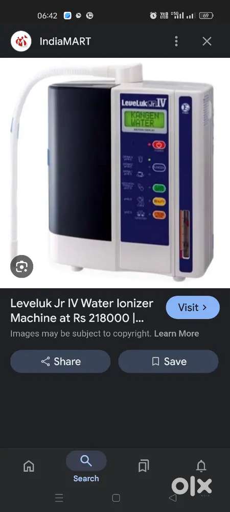 Kangen Water Machine Jr iv