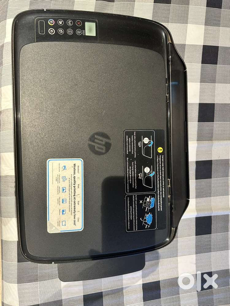 HP DESKJET GT 5820 all in one printer