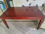 Dining Table with Six chairs