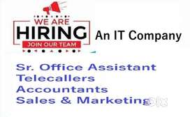 Sr. Office Assistant