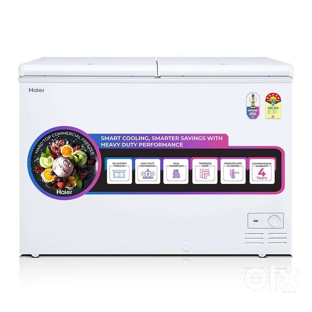 Haier 550L Deep Freezer — Warranty+Bill Included