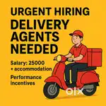 Urgent: Delivery executive needed