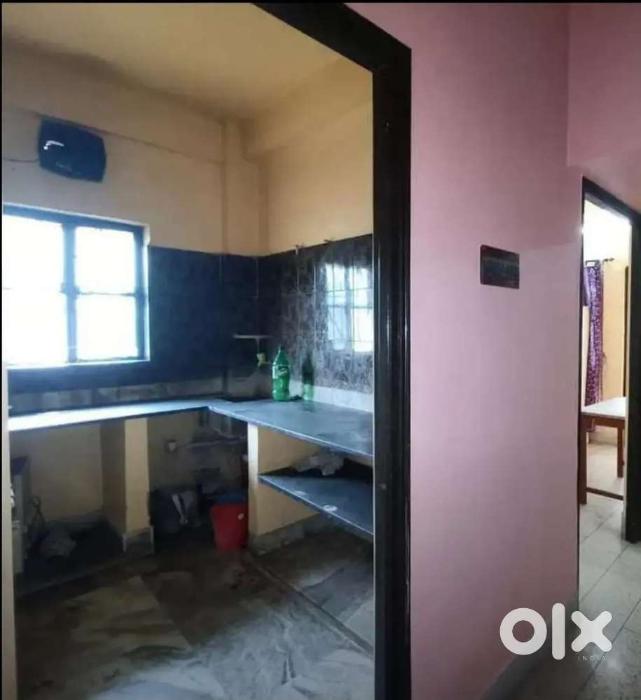 Semi furnished flat at golpark