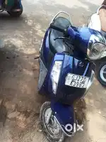 Suzuki access 125 royal blue
