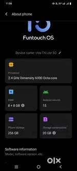 Vivo T4 Lite 5G