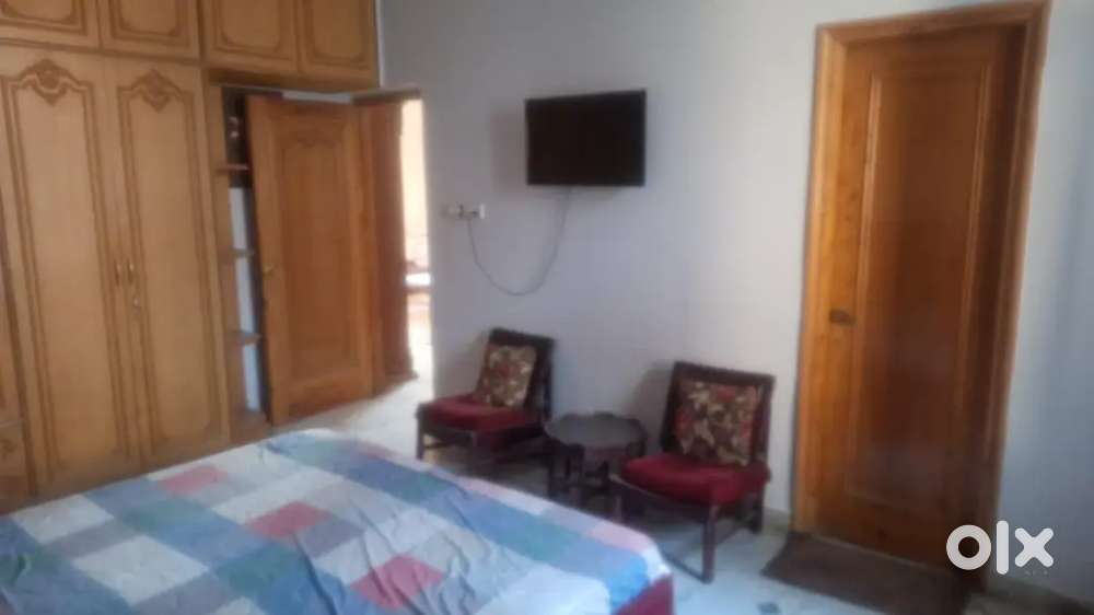 1 bhk fully furnished at Trikuta Nagar