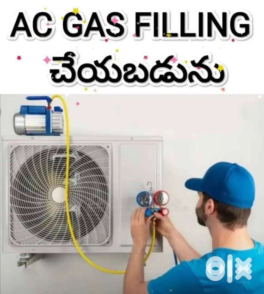 All type of ac repair are done