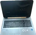 Laptop hp : battery, display , charger , and body in good condition