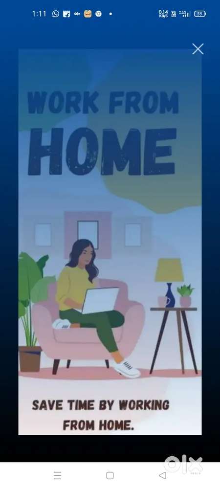 Work from home