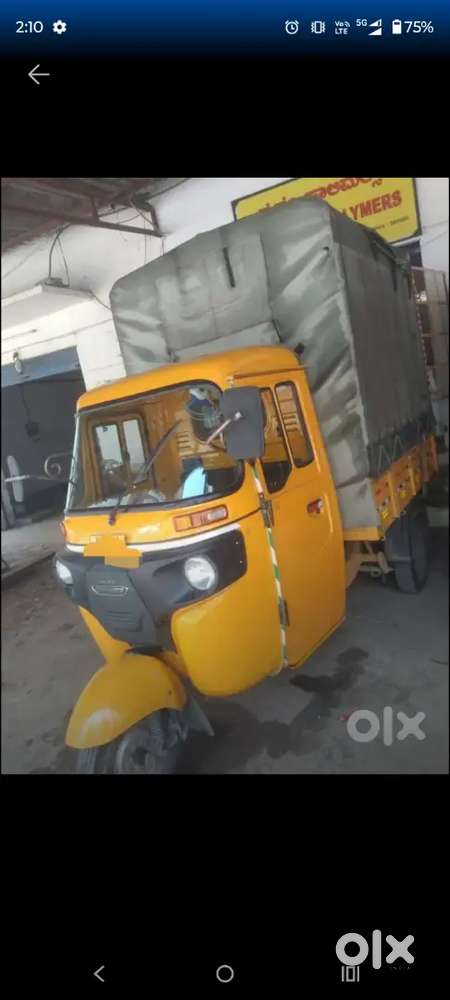 Daily basic Rent CNG.. 3 wheeler goods auto..