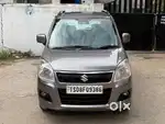 Maruti Suzuki Wagon R VXI, 2017, Petrol