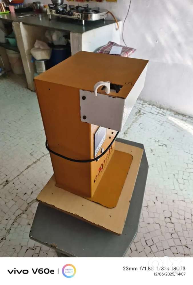 Semi automatic Round rui batti