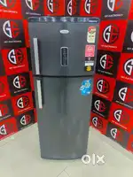 Whirlpool refrigerator DD door Balck fridge s