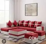 Super sale - buy new sofa 8499, L size sofa 13999-