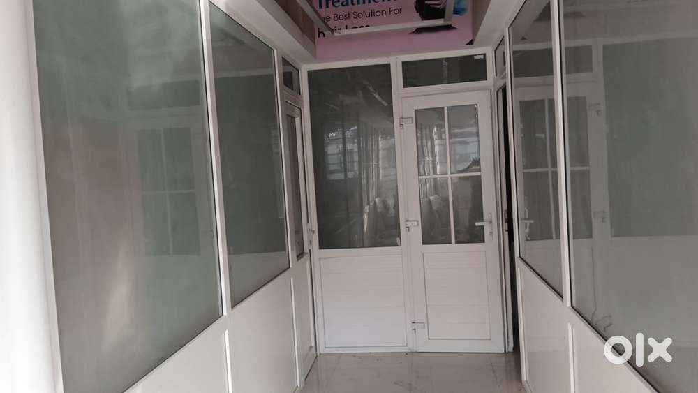 UPVC AND ALUMINIUM PARTITION AND DOORS
