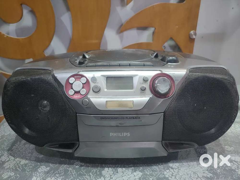 Phillips AZ 5740 Audio cassette player usb radio good working