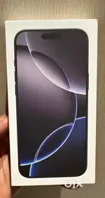 iPhone 16 Pro Max - Black Titanium - 256GB