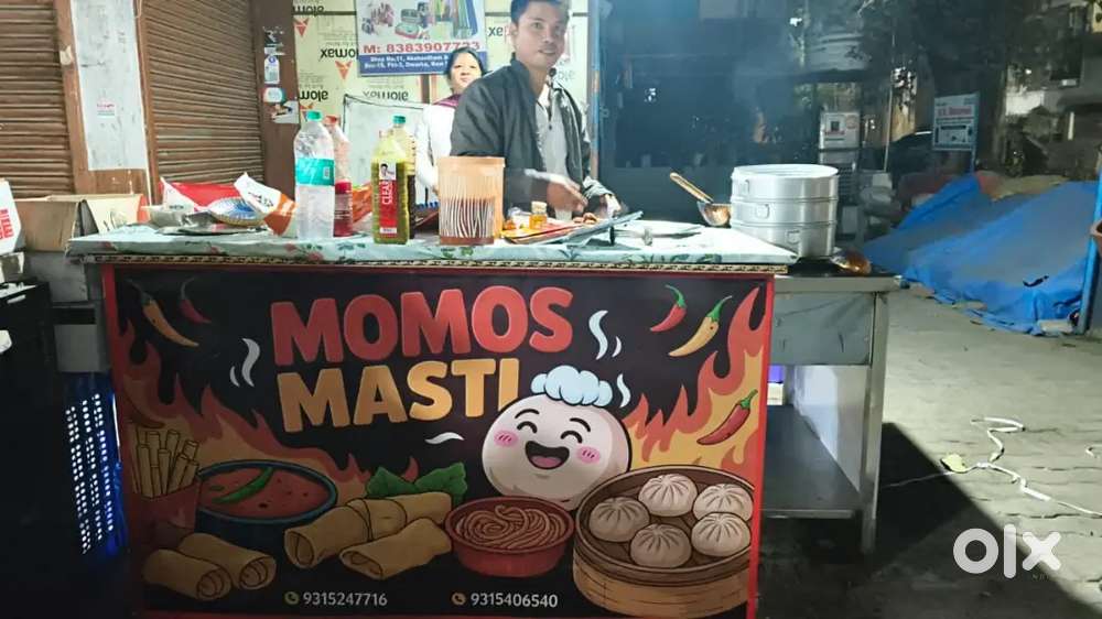 Helper needed for our chinese items stall