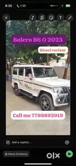 Mahindra Bolero 1.5 Power Plus ZLX, 2023, Diesel