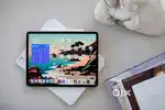 Apple iPad Pro 12.9 M2 Chip 256GB WiFi + Cellular with Bill for 72990