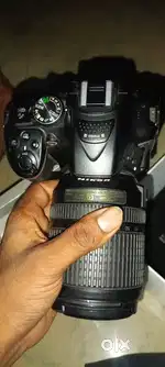 Nikon camera 5300D new candisan urgent sell