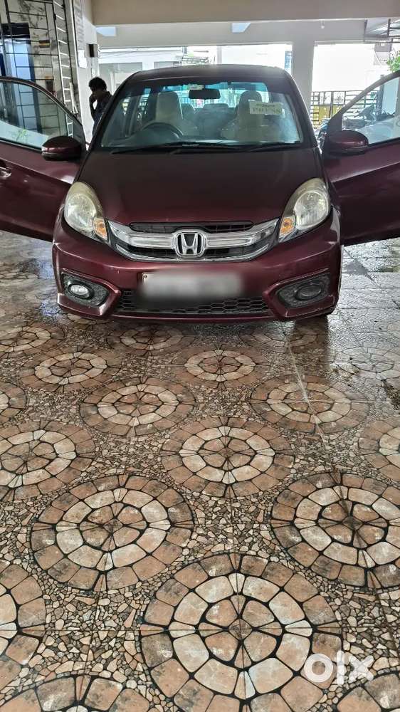 Honda Amaze Automatic Gear 2nd Gen 2017 Petrol 56000 Km Driven