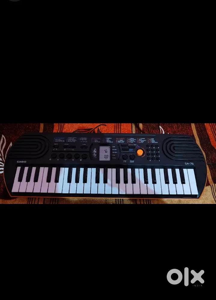 Casio piano sa-76 with all asessrious
