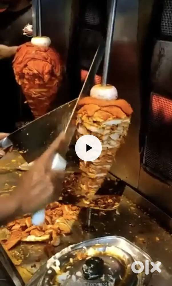 Shawarma machine