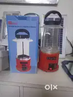 Reliable LED Lanterns with Solar Option & 230V Mains Cord