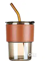 Asthetic glass mug