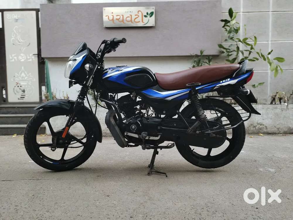 Bajaj ct 100 self start