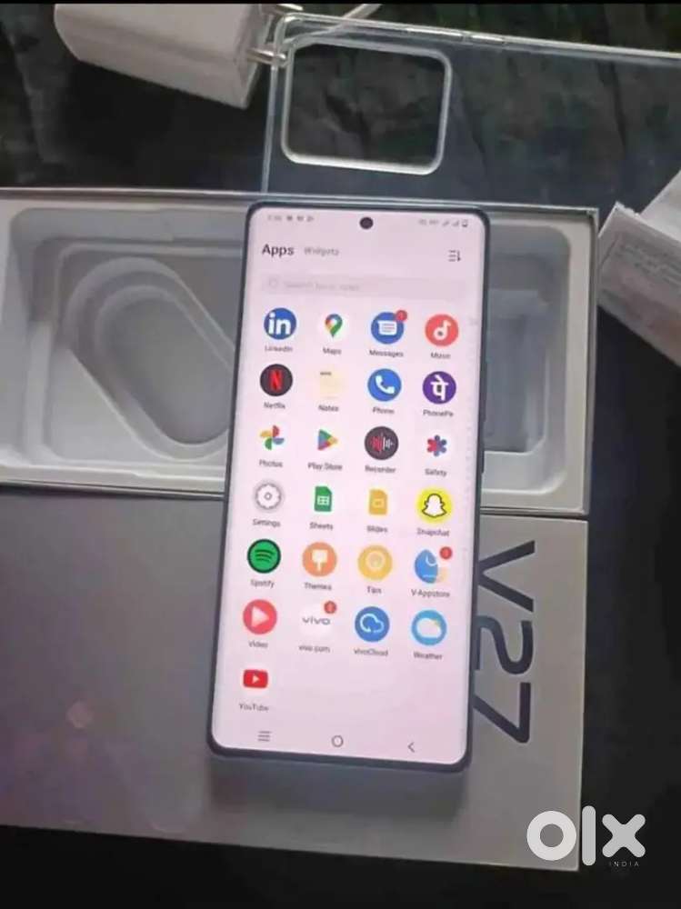 Vivo v27 pro 5G 8Gb--ram 128Gb internet memory phone main koi kharabi