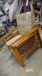 New Sangwan (Teakwood) Sofa Set 5 seater for sale @ Yousufguda