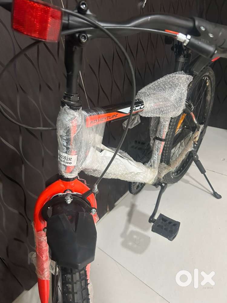 Scout leader Bicycle