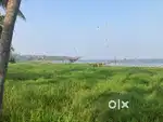 Lake front land with tar road access