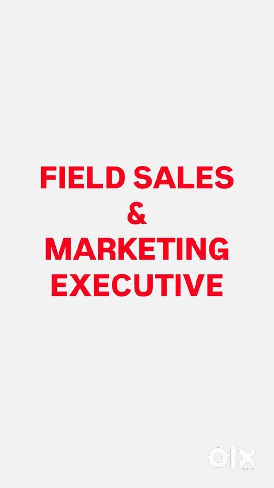 EXPERIENCE IN FIELD SALES & MARKETING EXECUTIVE