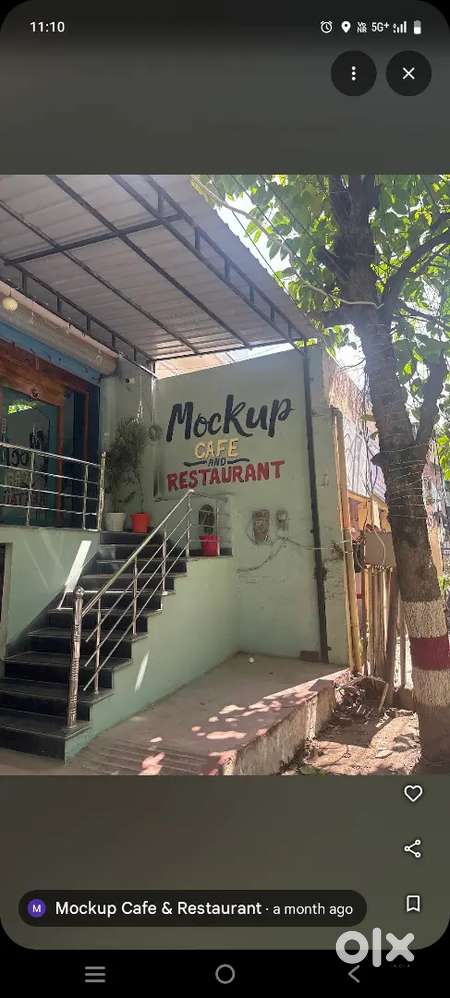 New resturant ready for sell, price negotiable please call me