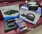Ps4 gaming console hardly used