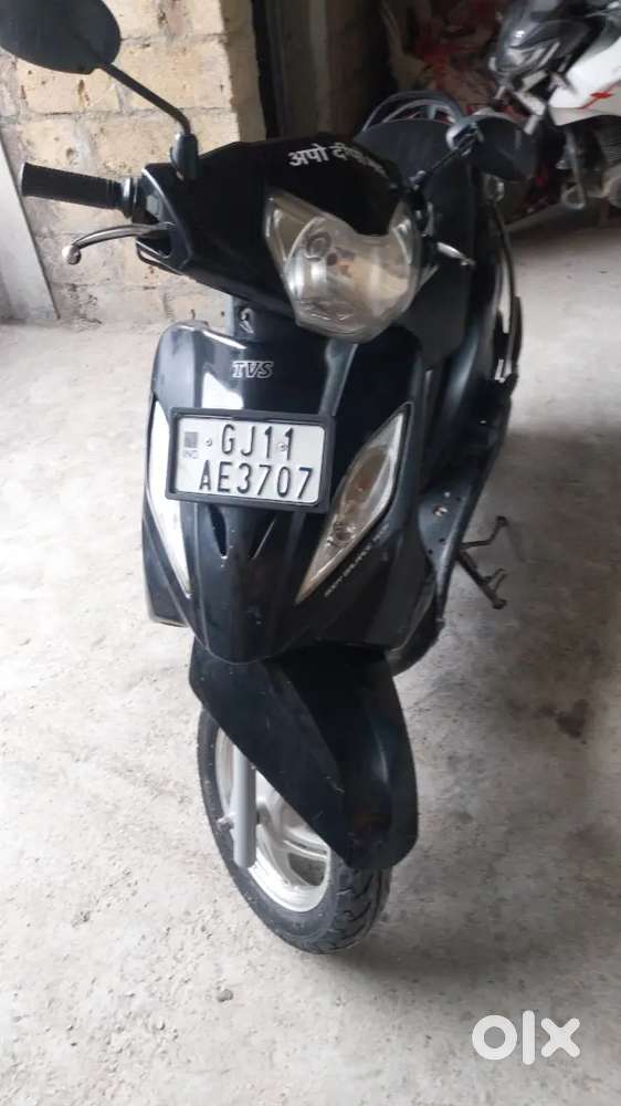 Tvs Wego Scooty