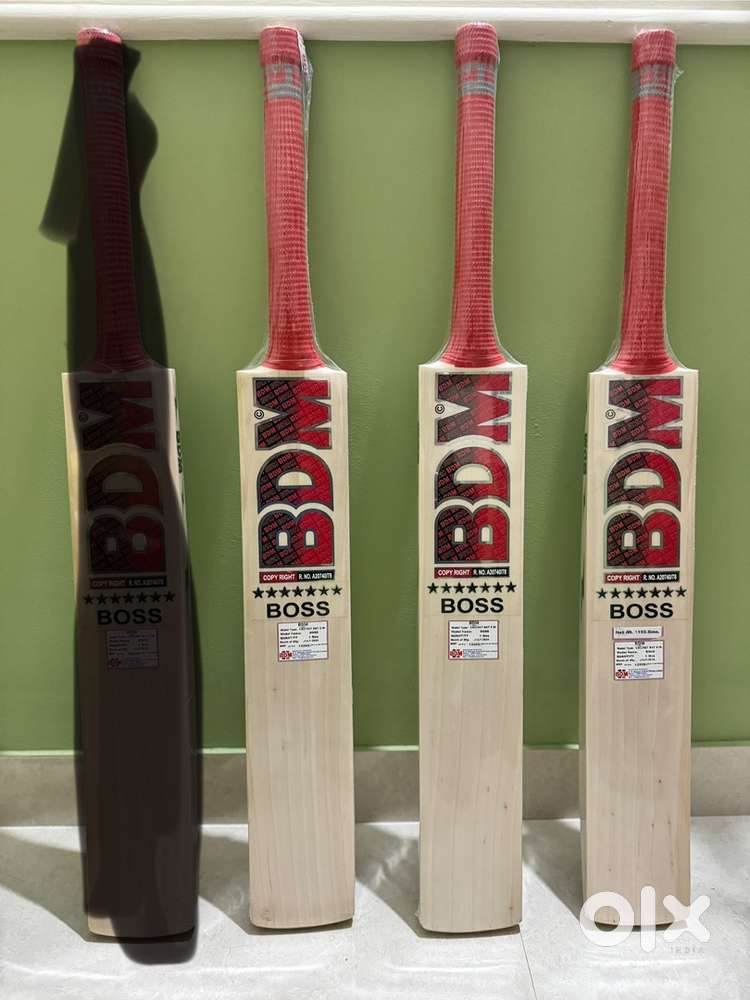 BDM English Willow Cricket Bats