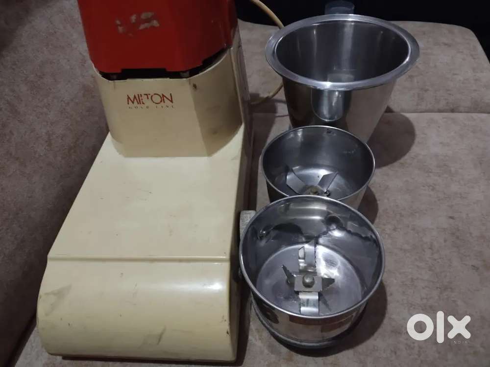 Milton gold line 3 jar mixer grinder