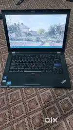 Lenovo ThinkPad with Intel core i5 2nd gen, 6GB RAM and 256GB SSD