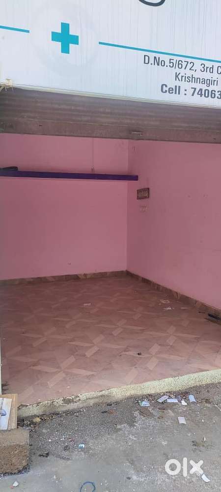 Shop for rental purpose