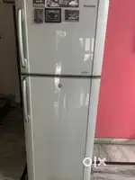 Fridge, 43” LG TV and Microwave for sale