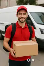 Delivery boy