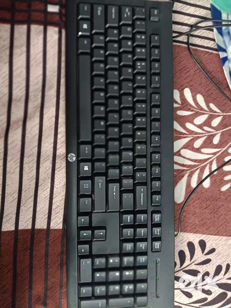 HP original keyboard and mouse combo