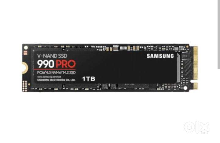 1 TB NVME SSD Samsung