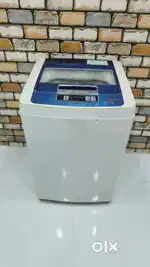 *432 Fully automatic top load 6.2kg good condition with shipping LG*
