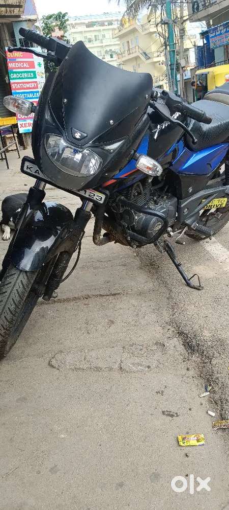 I get a new bike