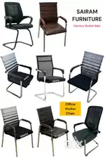 Sairam Furniture new stylish visitor chair factory outlet price